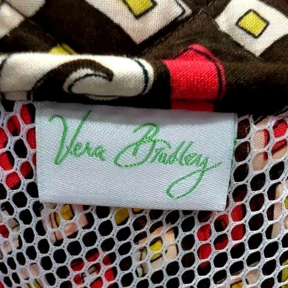 Vera Bradley ~ Quilted Cotton Hanging Garment Bag ~ Puccini Pattern ~ 48x24